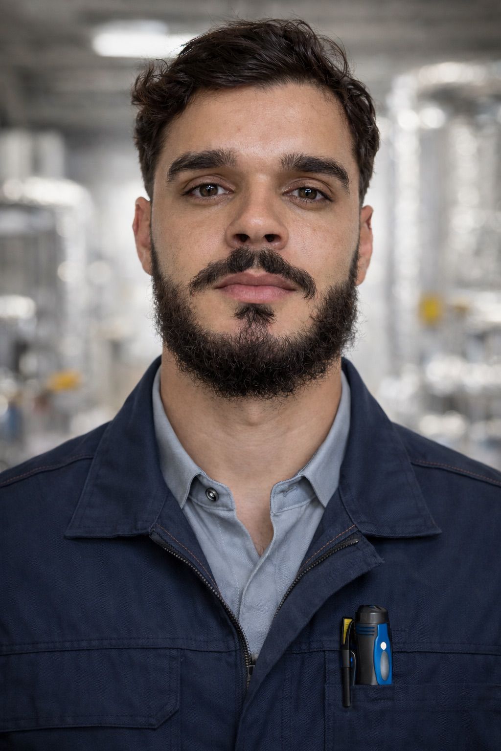 Profissional responsável pelo atendimento de isolamento térmico industrial